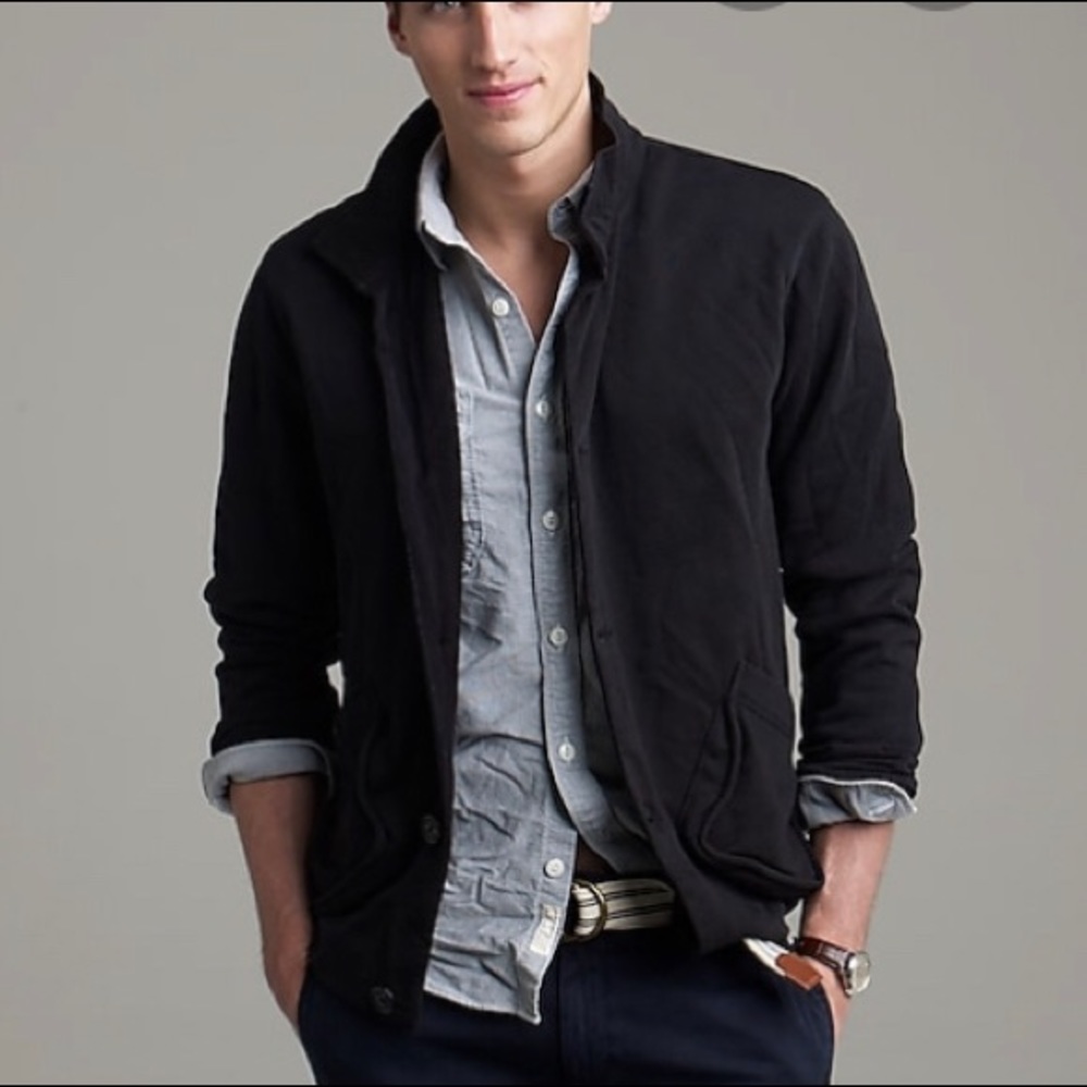 Billy Reid J. Crew men’s cardigan M